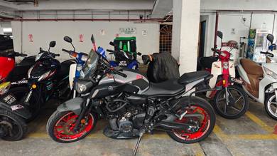 Yamaha MT-07