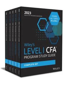 Wiley's Level 1 CFA Program Study Guide