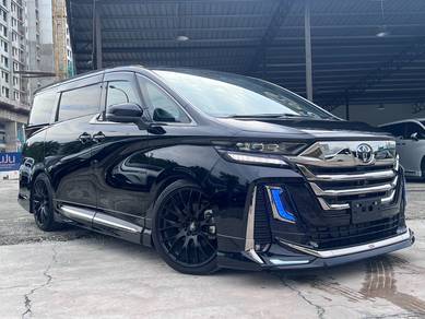 Toyota Vellfire Z PREMIER in Jalan Kuching, KUL