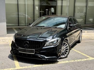 2019 Mercedes Benz CLA200 200 NIGHT EDITION
