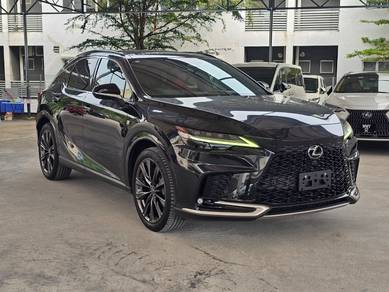 Lexus RX 350 F Sport F SPORT in Petaling Jaya, SGR