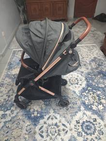 Q-fold - Dual face stroller