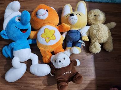 preloved soft toys