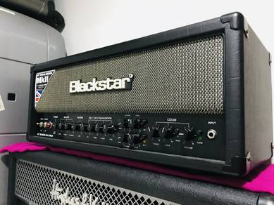 Blackstar guitar amplifier head HT100 stage MK11