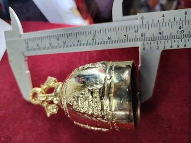 auspicious bell.wat rakang