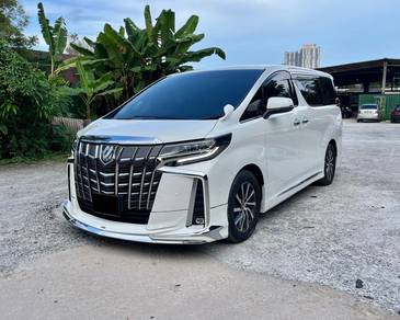 Toyota Alphard in Kajang, SGR