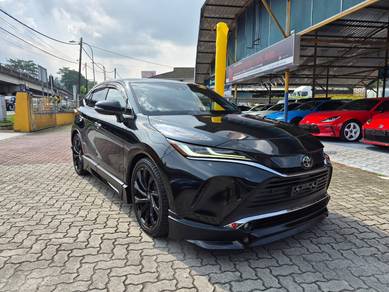 Toyota Harrier Z LEATHER PACKAGE in Wangsa Maju, KUL
