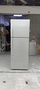 2door fridge refrigerator LG 390L peti ais sejuk