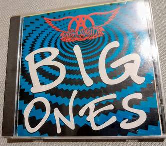CD Aerosmith - Big Ones