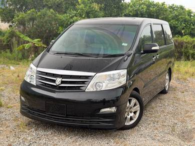 Toyota Alphard MZ G-EDITION in Johor Bahru, JHR