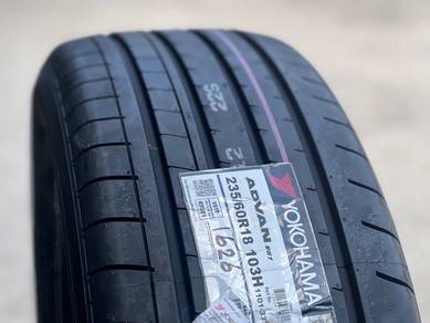 Tayar Baru 235 60 18 Yokohama Advan V61 2026