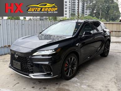 Lexus RX 350 F SPORT in Klang, SGR