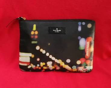 Kate Spade New York Large Cosmetic Case Clutch Pur