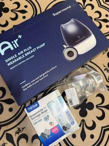 Breast pump + warmer Super Mama