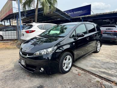 Toyota Wish X in Johor Bahru, JHR