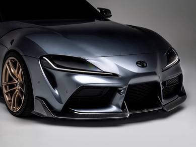 Toyota Supra A90 Adro Front Lip Carbon Bodykit