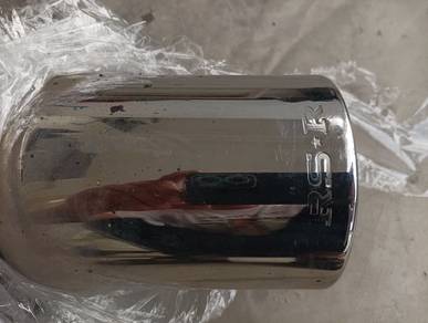 RSR Muffler S-flow Made in Japan