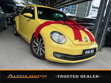 Volkswagen Beetle TSI in Petaling Jaya, SGR