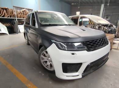 RR Sport L320 2008 convert L494 SVR 2018 Bodykit
