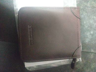 Weixier Men's Wallet With Zipper ( siap hantar )