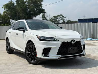 Lexus RX 350 F SPORT in Johor Bahru, JHR