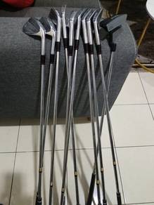Combo Honma Iron Set with Putter