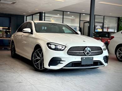 2020 Mercedes Benz E200 200 EQ-BOOST AMG SPORT