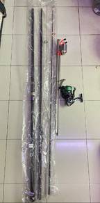 set pancing pantai 15 kaki