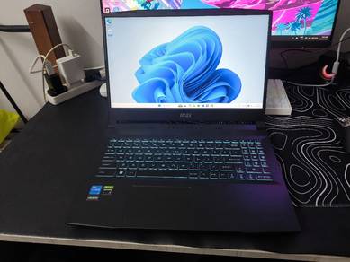 MSI Katana GF66 RTX3050 24GB Gaming Laptop
