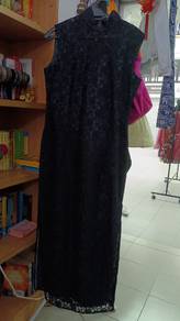 black chongsam 