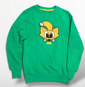 Pancoat Fox Green Sweetshirt