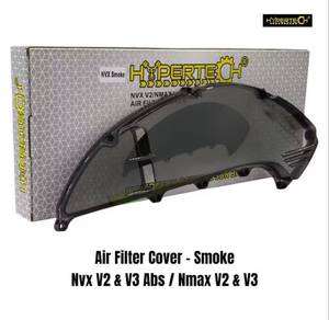 Nvx V2 V3/Nmax Air Filter Cover Smoke