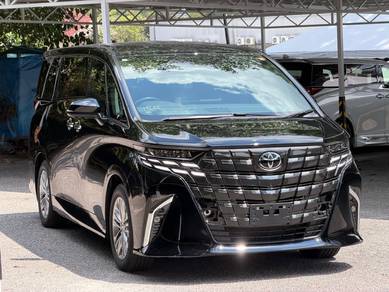 Toyota Alphard Z in Subang Jaya, SGR