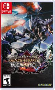 Monster Hunter / Nintendo Switch 100% Original Use