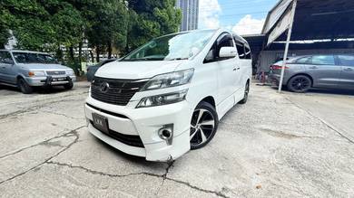 2008 Toyota Vellfire Z G-EDITION