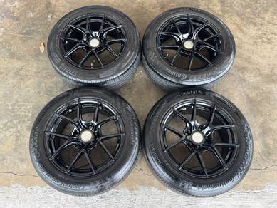 Rim second 15 BBS C1R siap tayar saga iriz persona