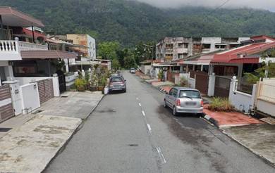 2-storey Terraced House For Sale in Paya Terubong,PNG