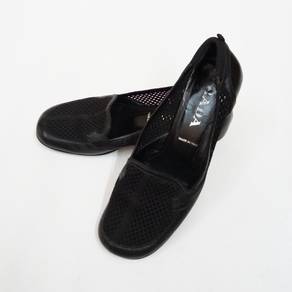 Prada Round Toe Kitten Heels