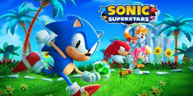 Sonic Superstars N. Switch Games 100% Original Use