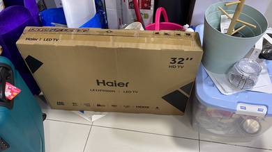 Haier 32” New TV