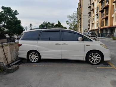 Toyota Estima AERAS in Puchong, SGR