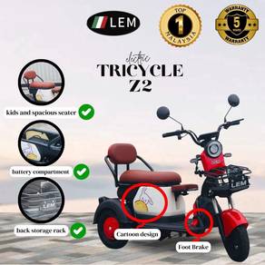 Ebike for sale cod in perak