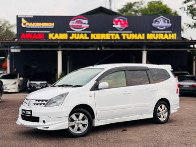 2010 Nissan Grand Livina IMPUL