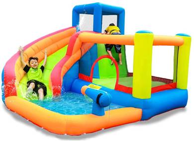 Kids Bouncy Water Slide Outdoor Playground Budak