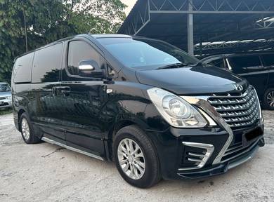 Hyundai Grand Starex ROYALE in Old Klang Road, KUL