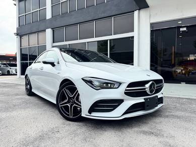 Mercedes Benz CLA35 35 AMG 4MATIC SHOOTING BRAKE in Subang Jaya, SGR