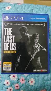 The Last Of Us Remastered Part 1 Ps4 Cd Game