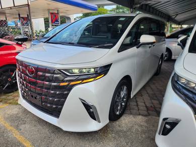 Toyota Alphard Z in Cheras, KUL