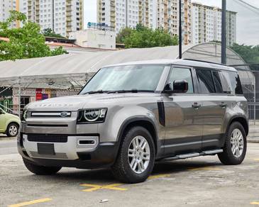 Land Rover Defender 110X-DYNAMIC HSE D300 in City Centre, KUL
