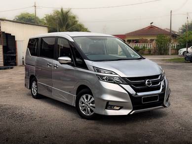2018 Nissan Serena S-HYBRID HIGHWAY STAR
